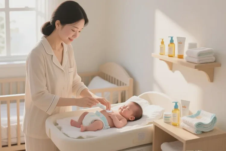 新生儿肛周长湿疹能根治吗(图1)