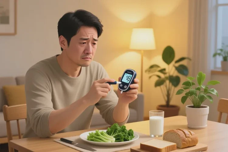 30岁晚上血糖17.1是怎么回事(图1)