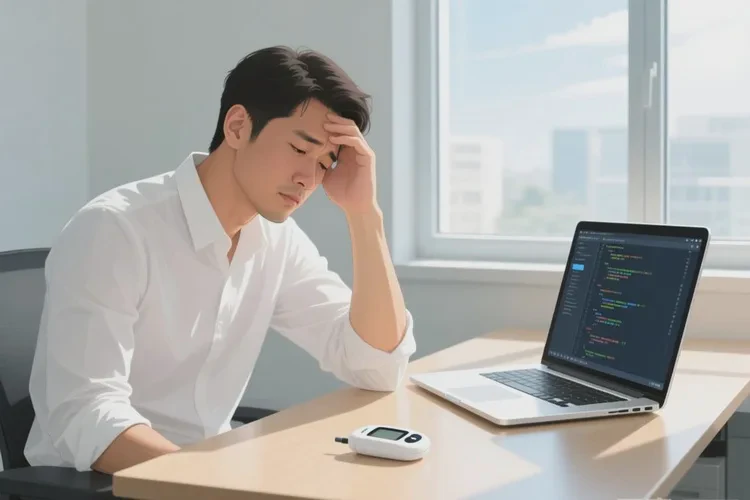 30岁中午血糖10.2是怎么回事(图1)