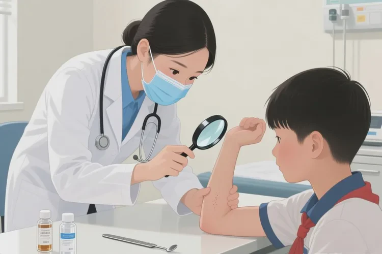 中学生四肢经常长湿疹能根治吗(图3)