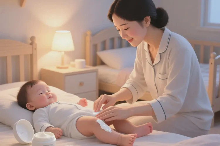 小儿小腿上出现湿疹能根治吗(图1)