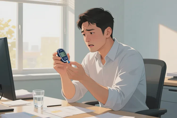 30岁下午血糖23.9是怎么回事(图1)