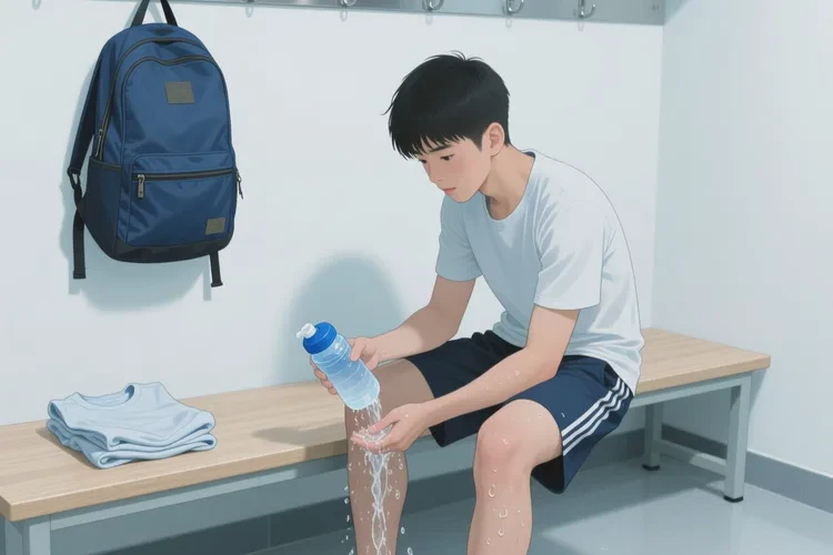 青少年小腿容易起湿疹能根治吗(图4)