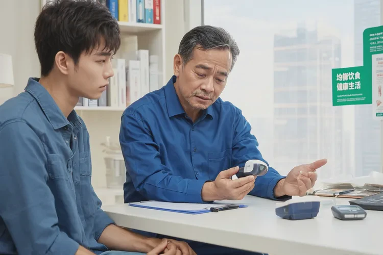 34岁睡前血糖17点1是怎么回事(图3)