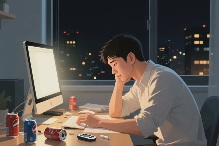 30岁中午血糖22.8是怎么回事(图1)