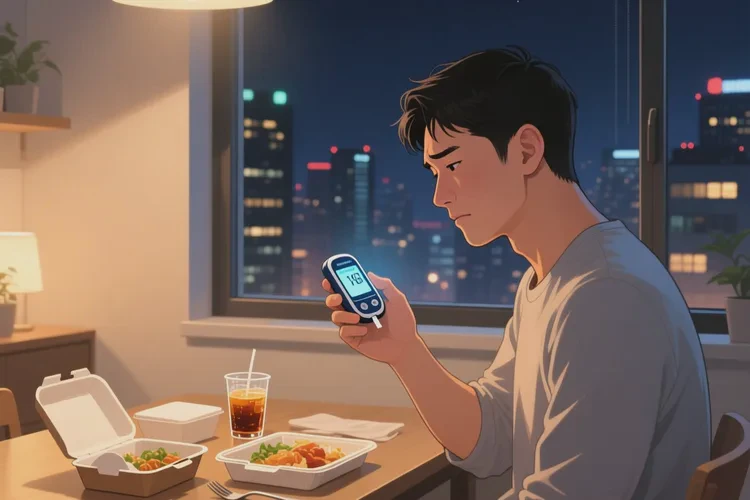 30岁晚上血糖19点1是怎么回事(图1)