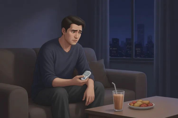 30岁睡前血糖12.5是怎么回事(图1)