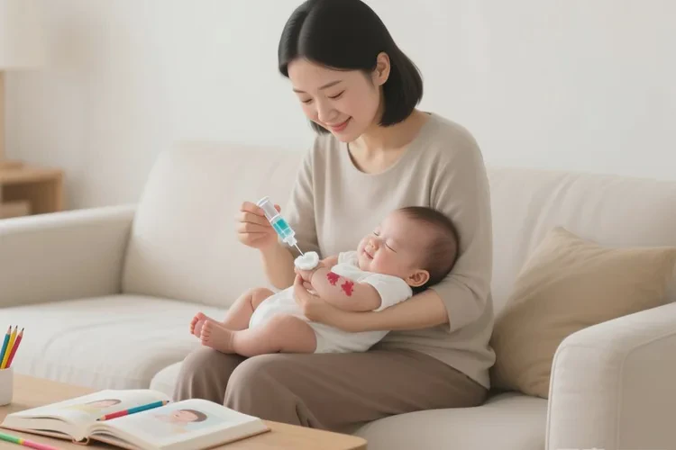 新生儿手臂上经常起湿疹能根治吗(图3)