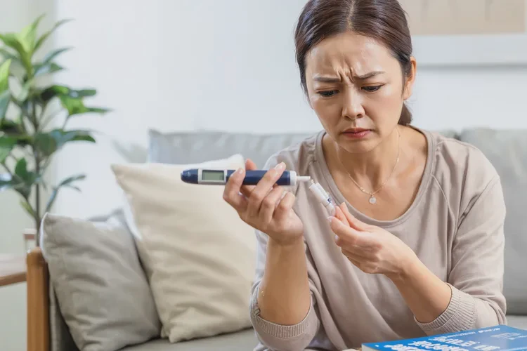 34岁睡前血糖12点6是怎么回事(图1)