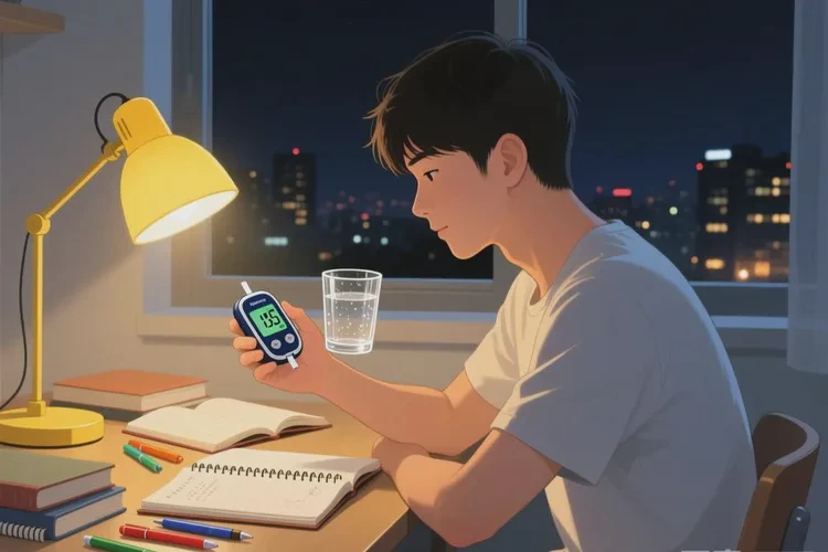 30岁晚上血糖20点1是怎么回事(图1)