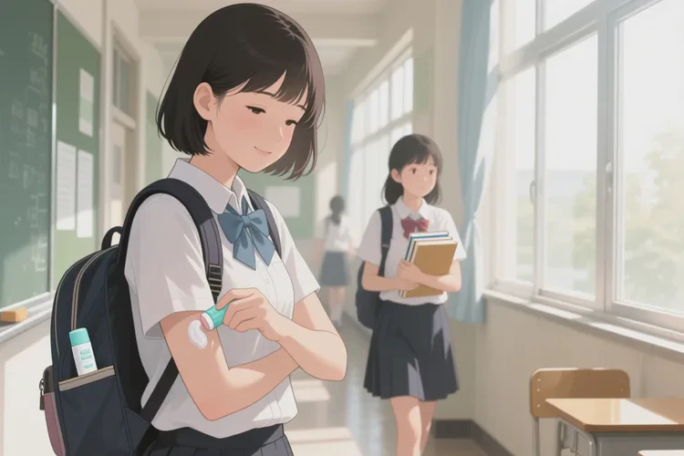 青少年身上容易长湿疹能根治吗(图2)