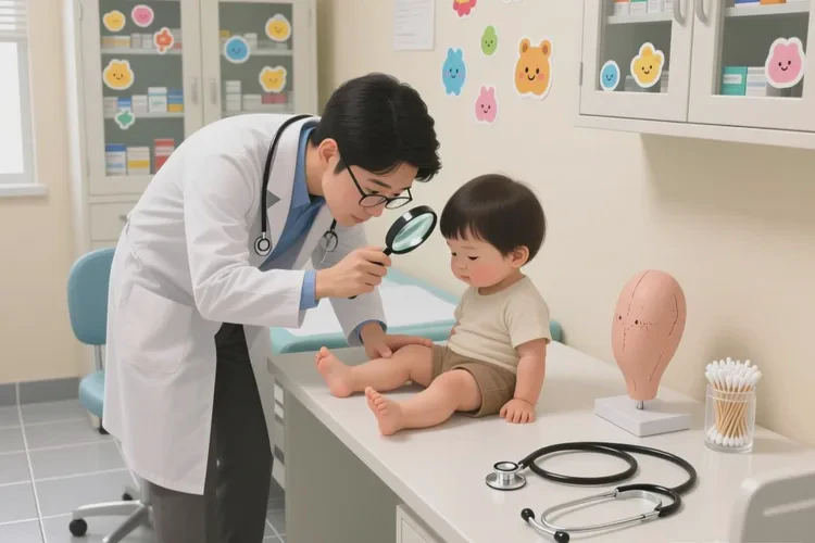 幼儿小腿上出湿疹能根治吗(图2)