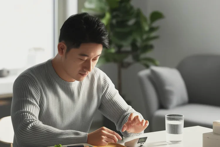 34岁中餐血糖4点0是怎么回事(图1)