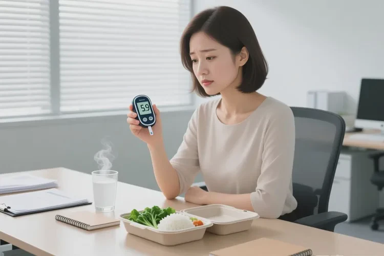 30岁下午血糖5点9是怎么回事(图1)