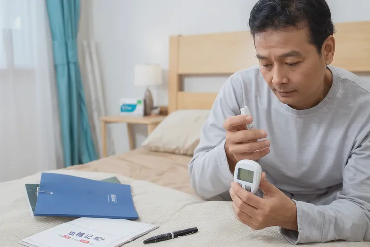 34岁睡前血糖10点7是怎么回事(图4)