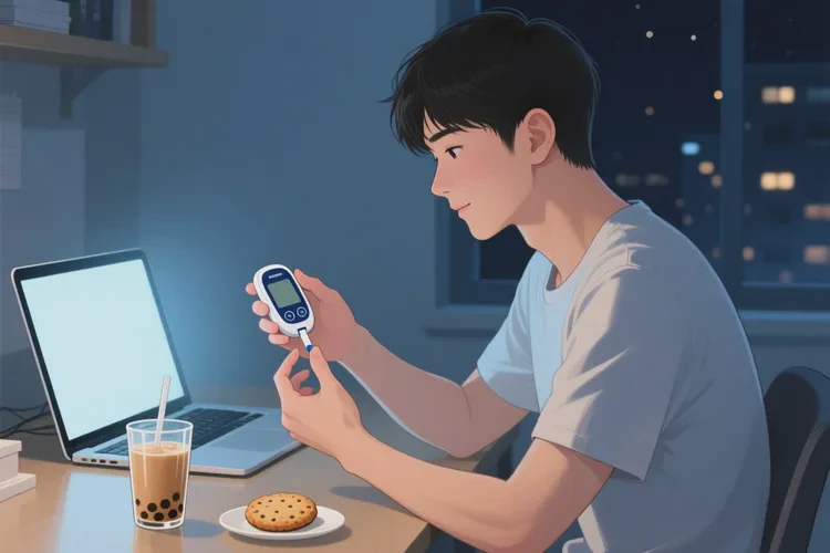 30岁晚上血糖8点3是怎么回事(图1)