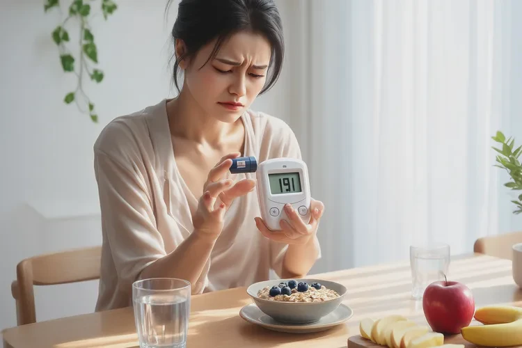 34岁早上空腹血糖19.1是怎么回事(图1)