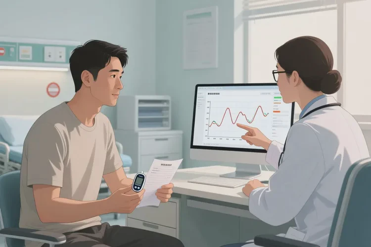 30岁中午血糖17.6是怎么回事(图3)