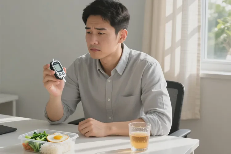 30岁下午血糖10.2是怎么回事(图1)