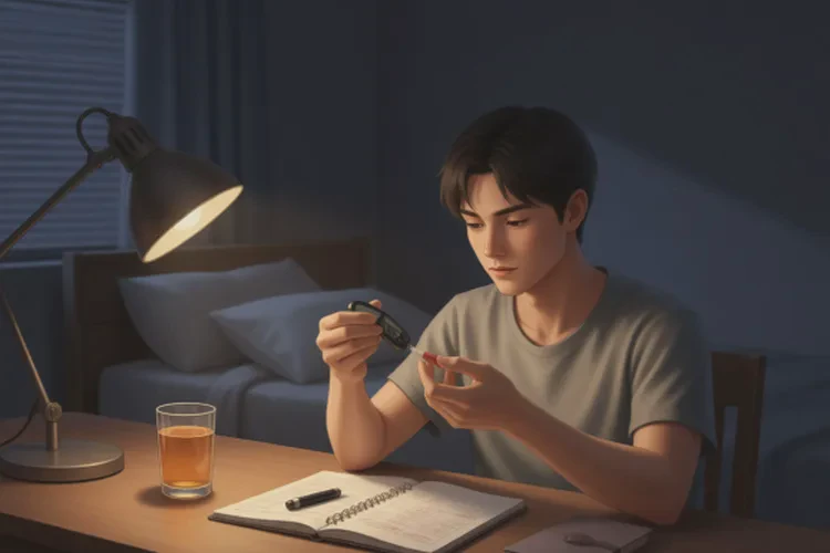 30岁晚上血糖15.4是怎么回事(图1)