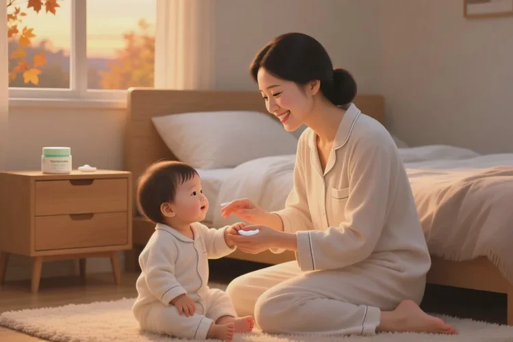 小儿小腿上偶尔起湿疹能根治吗(图1)