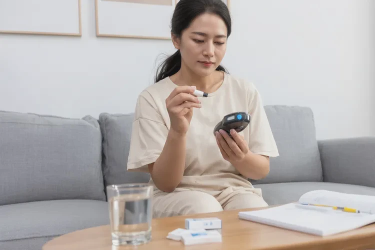 34岁睡前血糖4.1是怎么回事(图3)