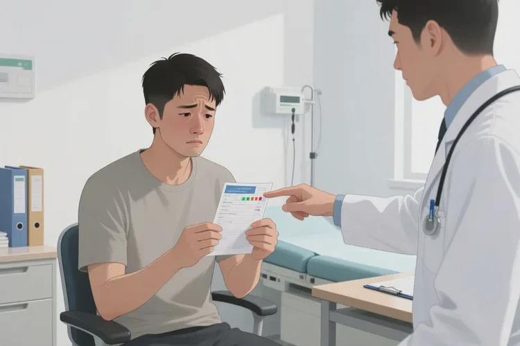 30岁中午血糖28.3是怎么回事(图1)