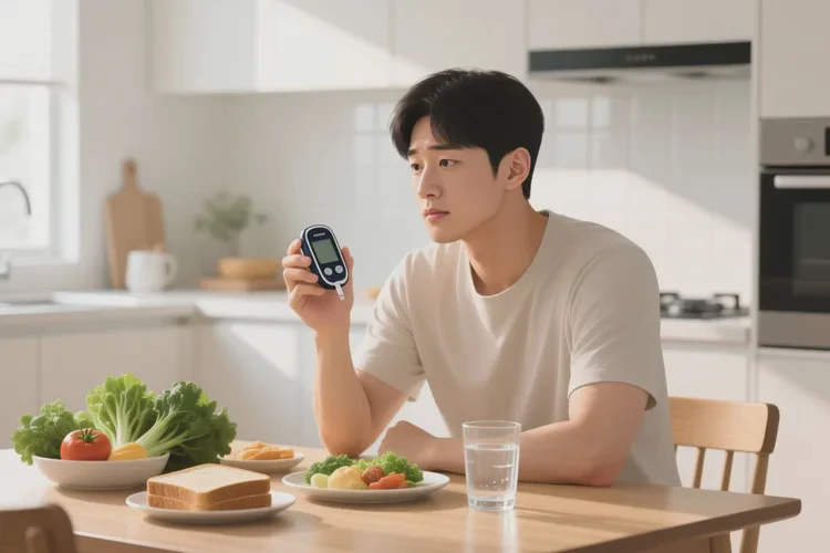 30岁中午血糖7.7是怎么回事(图1)