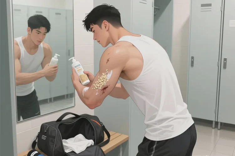 男生手臂容易长湿疹能根治吗(图3)