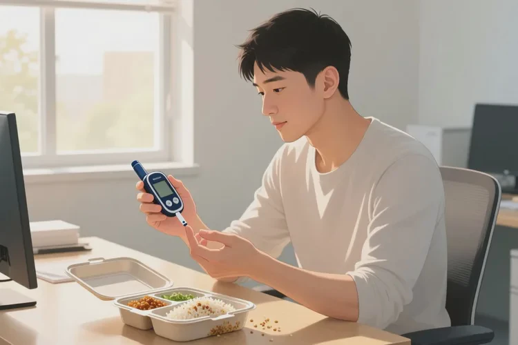 30岁中午血糖9点1是怎么回事(图1)