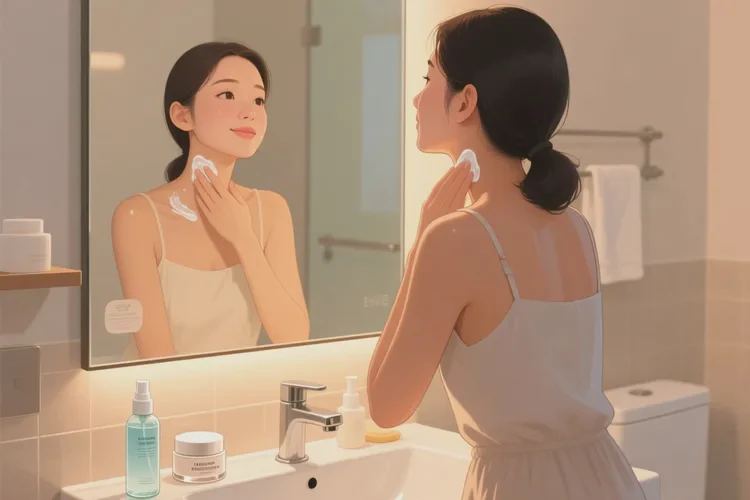 女生脖子上容易起湿疹能根治吗(图1)