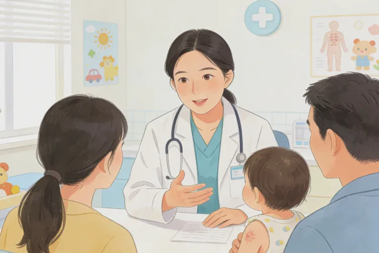 幼儿肛周出现湿疹能根治吗(图3)