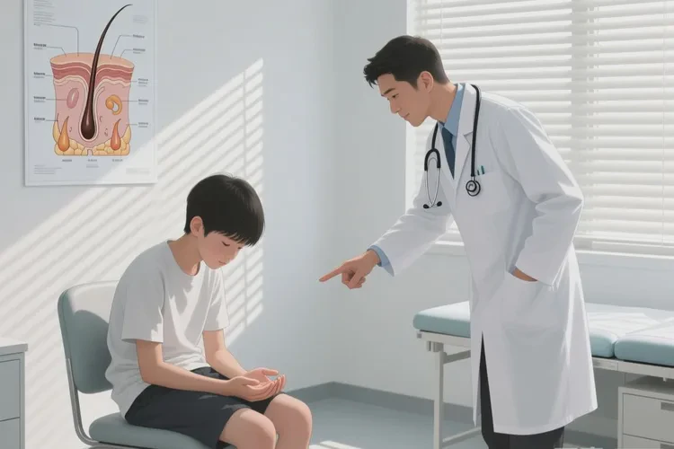 青少年屁股容易长湿疹能根治吗(图1)