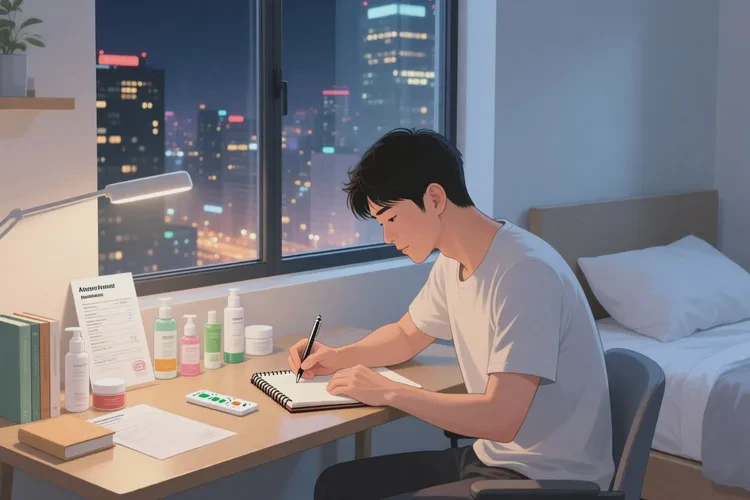 男生脸上偶尔起湿疹能根治吗(图3)