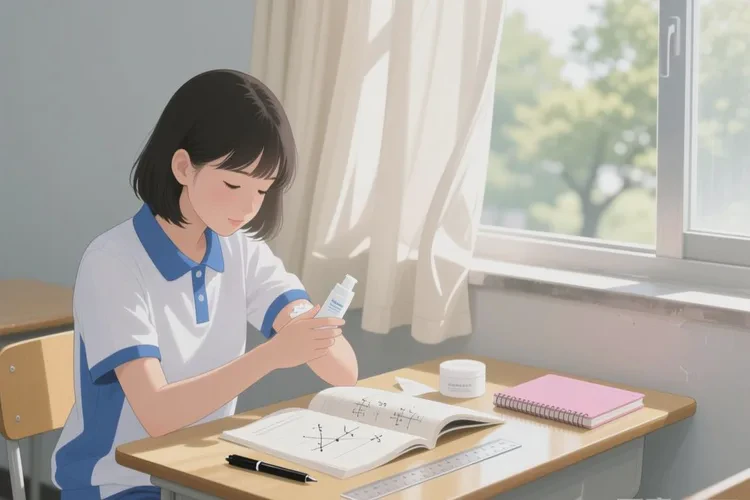 中学生四肢经常长湿疹能根治吗(图1)