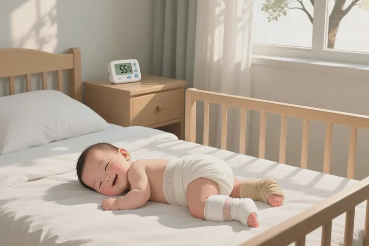 新生儿小腿经常长湿疹能根治吗(图3)