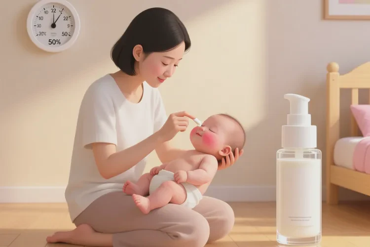 幼儿脸上经常起湿疹能根治吗(图1)