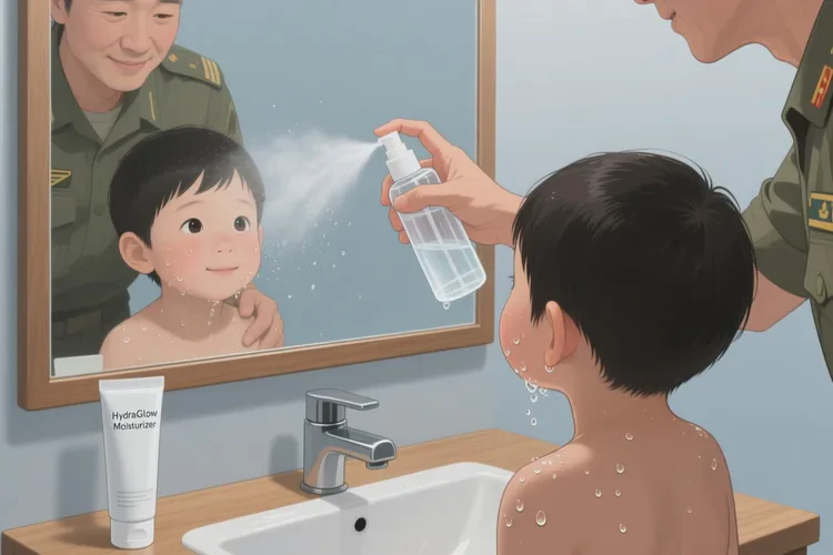 幼儿脸上偶尔长湿疹能根治吗(图4)