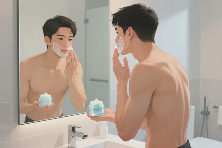 男生脸上容易长湿疹能根治吗(图2)