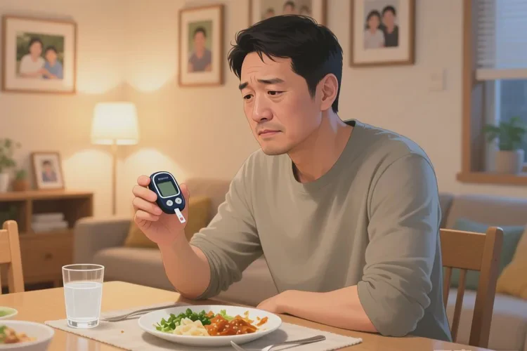 30岁中午血糖22.3是怎么回事(图1)