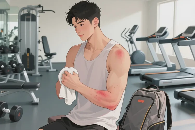 男生手臂上起湿疹能根治吗(图3)