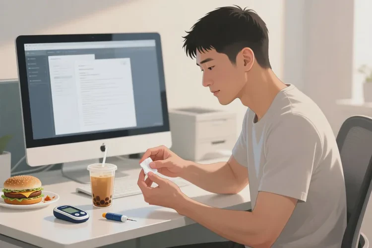 30岁中午血糖19点6是怎么回事(图1)