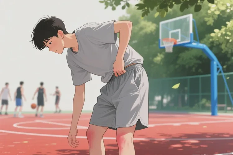 青少年大腿容易起湿疹能根治吗(图1)