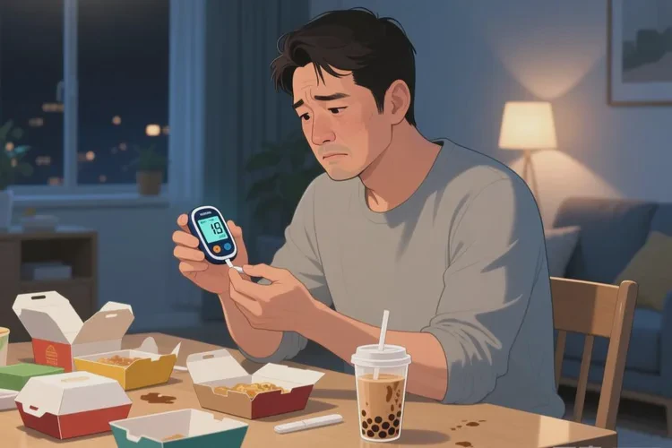 30岁晚上血糖12.9是怎么回事(图1)