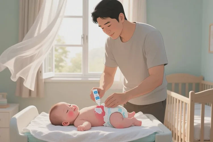 幼儿肛周经常起湿疹能根治吗(图1)