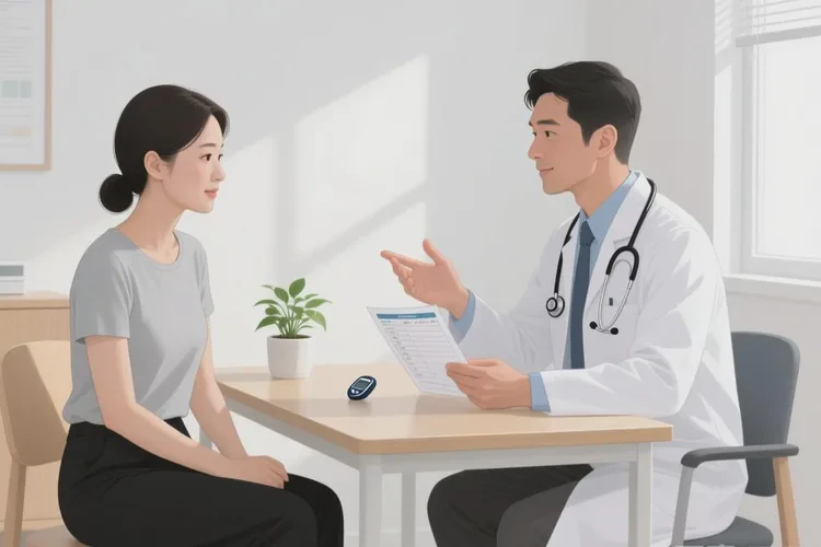 30岁晚上血糖8.6是怎么回事(图4)