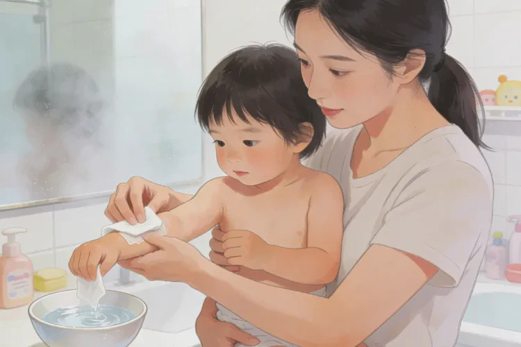 幼儿手臂上偶尔长湿疹能根治吗(图3)