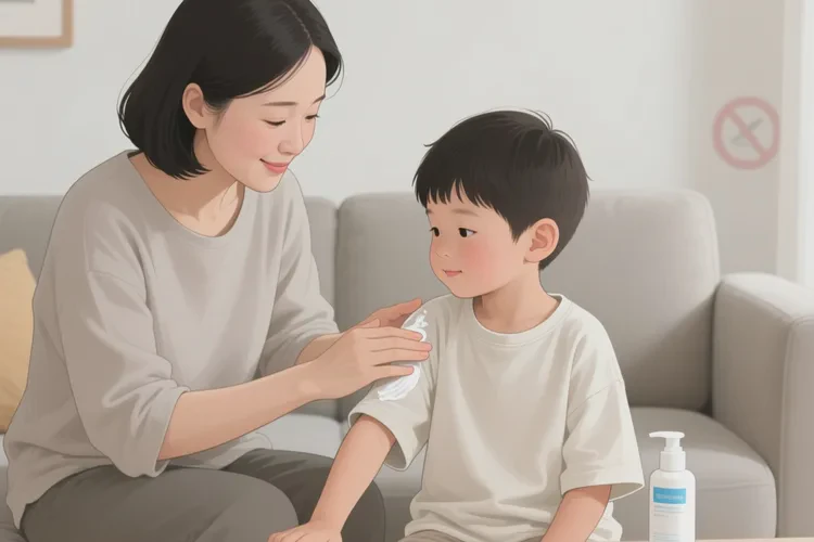 小学生四肢容易起湿疹能根治吗(图2)