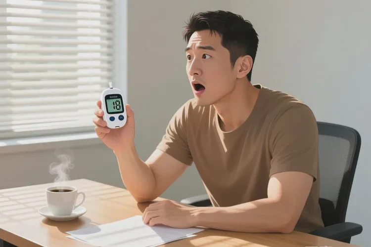 30岁中午血糖26.3是怎么回事(图1)