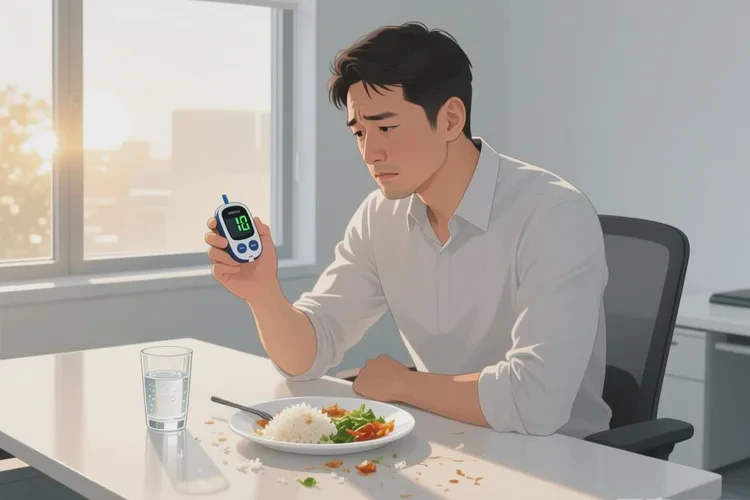 30岁下午血糖17.2是怎么回事(图1)